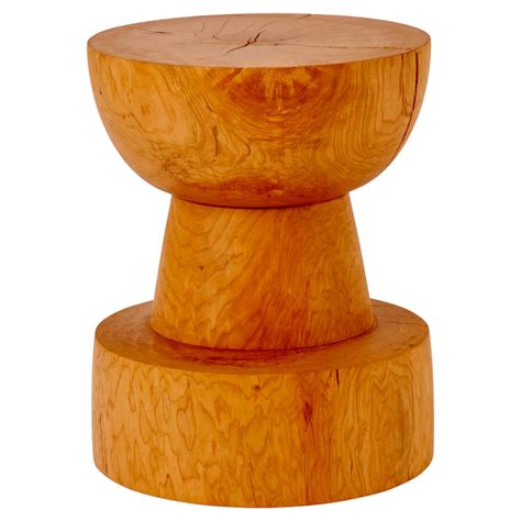 Turned Wooden Pedestal Table #2 in Ash For Sale at 1stDibs | turned wood pedestal