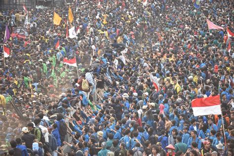 Demonstrasi Mahasiswa Indonesia dari Masa ke Masa – Kompaspedia