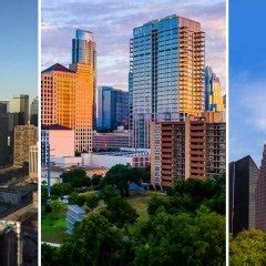 The Texas Triangle: A rising megaregion unlike all others | Kinder ...