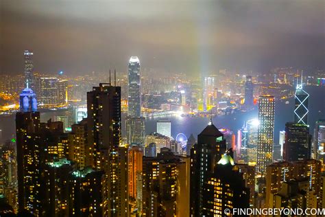 Hong Kong Night View - The Bus to Victoria Peak at Night | Finding Beyond