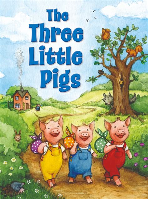 My Favorite Fairy Tales: The Three Little Pigs | Kidsbooks Publishing