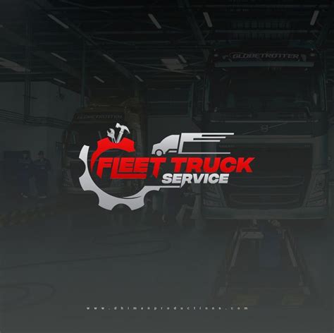 Fleet Truck Service – Creative logo Design – The Perfect Visual brand ...