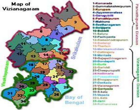 Vizianagaram district mandal wise map, nellimarla mandal (24) | Download Scientific Diagram