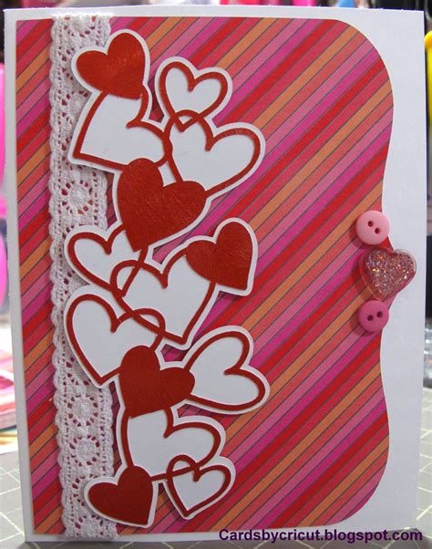 Cards By Cricut: Valentine's Day Card