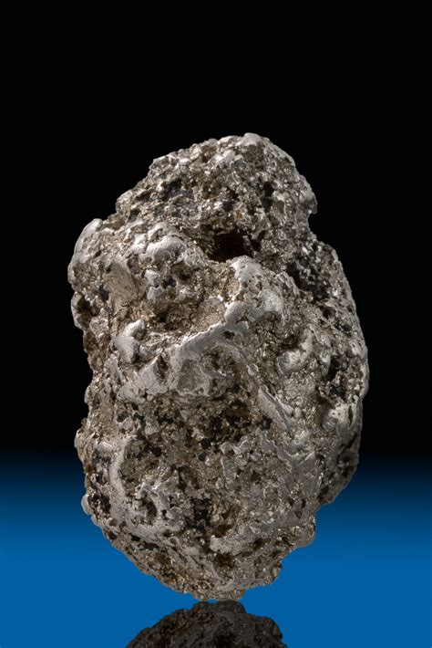 Exceptionally Rare - Large Platinum Nugget from Russia [PT2] - $13,338.00 : Natural gold Nuggets ...