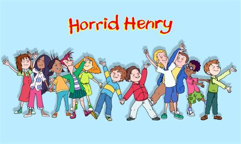 NickALive!: Novel Ent. Teases Upcoming 'Horrid Henry' Projects As TV Series Celebrates 15th ...
