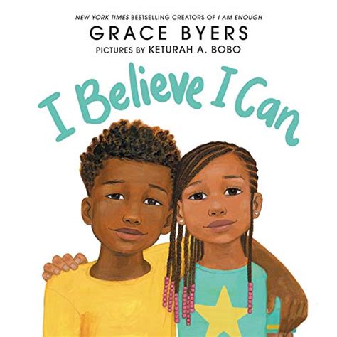 I Believe I Can - Black Baby Books - Black Children's Book Characters