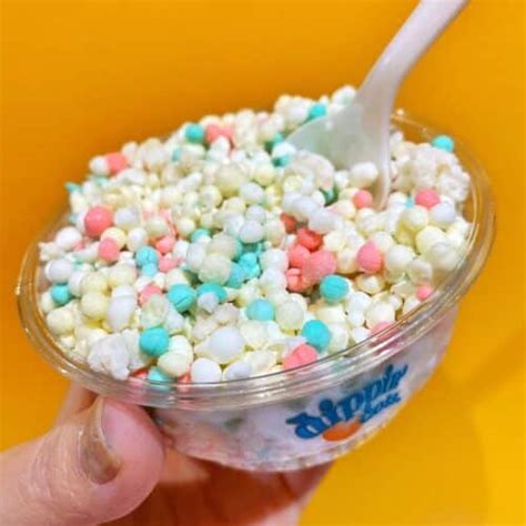 Dippin' Dots (History, Flavors & Comercials) - Snack History