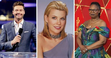 The Top Contenders To Take Over As 'Wheel Of Fortune' Host