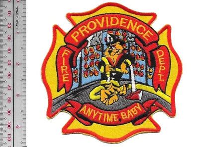 Providence Fire Department PFD 'Anytime Baby' Rhode Island Fire Department | eBay