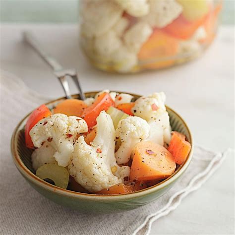 Quick Giardiniera Recipe - EatingWell