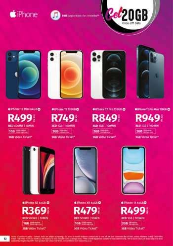 IPHONE XR price - VODACOM • Today's offer from specials