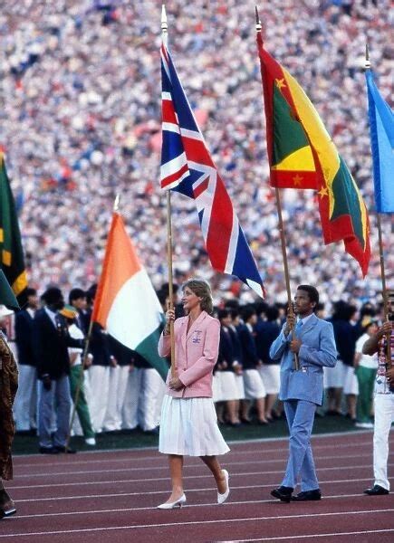 1984 Los Angeles Olympics Opening Ceremony Our beautiful Wall Art and Photo Gifts include Framed ...