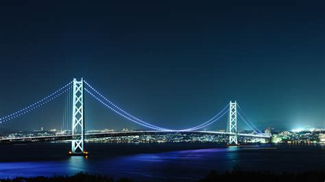 Akashi kaikyo bridge wallpaper | 1920x1080 | #14961