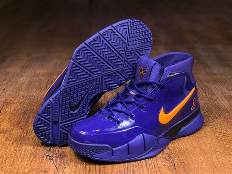 Nike Zoom Kobe 1 Protro “Devin Booker” PE Purple Orange - FavSole.com