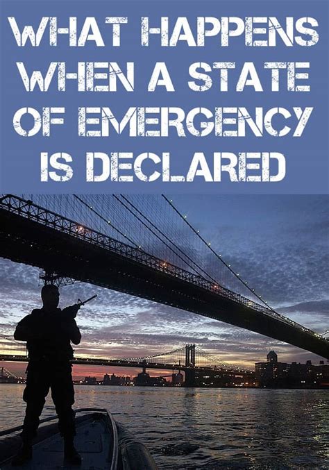 What Happens During a State of Emergency?