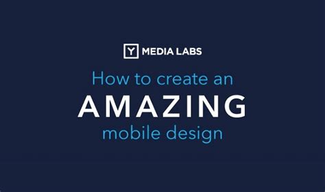 Some Mobile Design Inspiration for You! #Infographic - Visualistan