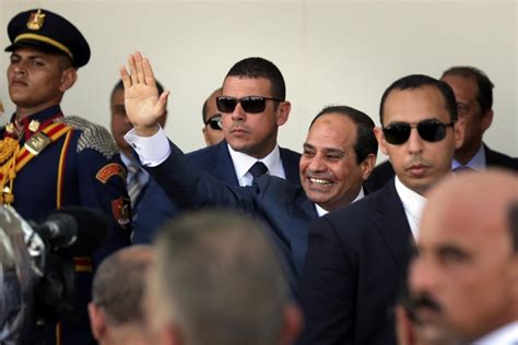 Egypt’s President Sisi Meets CIA Director | Egyptian Streets