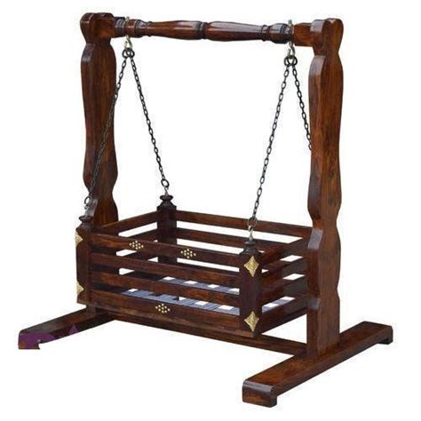 Baby jhula wooden Cradle – Asian Art Exports – Bedroom Furniture ...