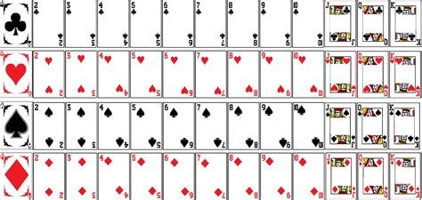 Not Learning: Spider Solitaire Flashcards | Hanguk Babble In Deck Of Cards Template - Great ...