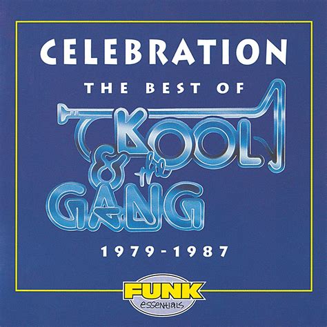 Kool & The Gang - Celebration: The Best of Kool & the Gang 1979-1987 - Amazon.com Music