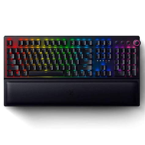 Razer Blackwidow V3 Pro Green Switch Ingilizce RGB Mekanik Kablosuz Gaming Klavye | ITOPYA