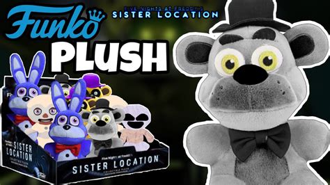 Funko FNaF Sister Location Plushies wave 2 ( CONCEPTS ) - YouTube