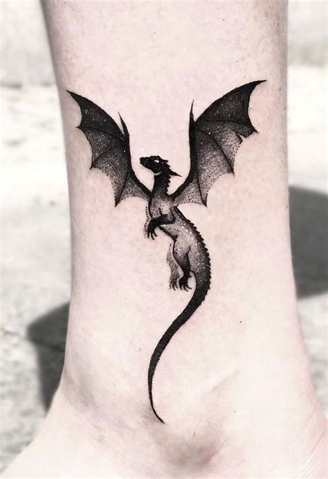45 Elegant Dragon Tattoos For Women with Meaning - Our Mindful Life ...