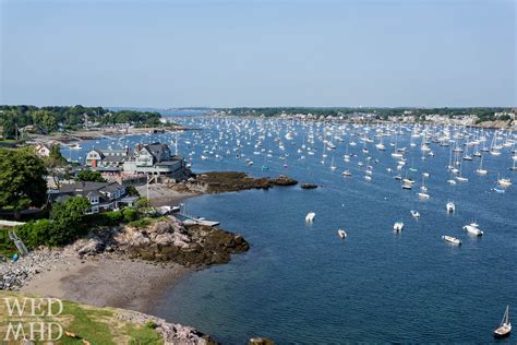 Corinthian Yacht Club and Marblehead Harbor