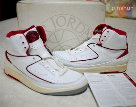 Air Jordan II: 1986 Made in Italy OG – White – Red | Detailed Photos ...