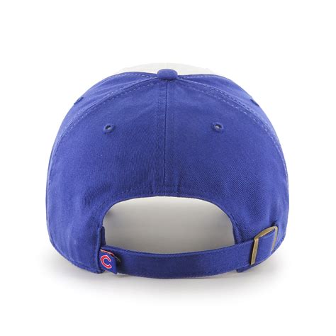 Chicago Cubs White/Royal C Logo 47' Adjustable Hat – Clark Street Sports