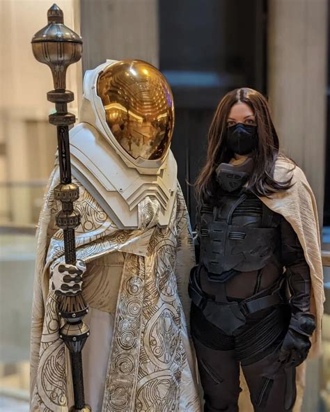 Guild Navigator and Fremen cosplay via voriancosplay on Instagram : r/dune