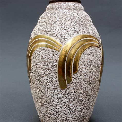 Art Deco Ceramic Vase by ODYV (Circa 1930s) – Bureau of Interior Affairs (BIA London)