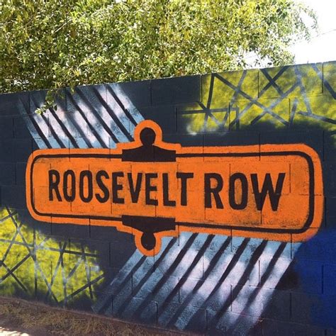 Roosevelt Row District - Art Gallery in Phoenix