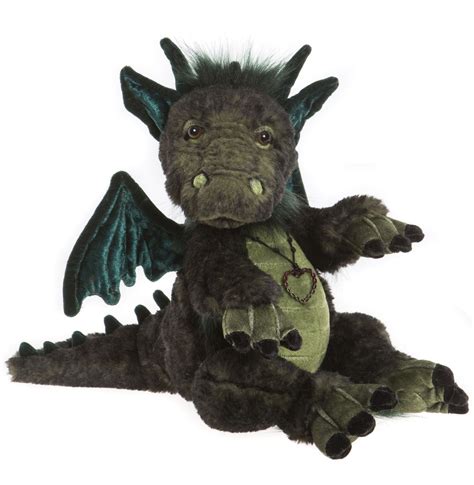 Grumbleweed Dragon by Charlie Bears - TheHolidayBarn.com