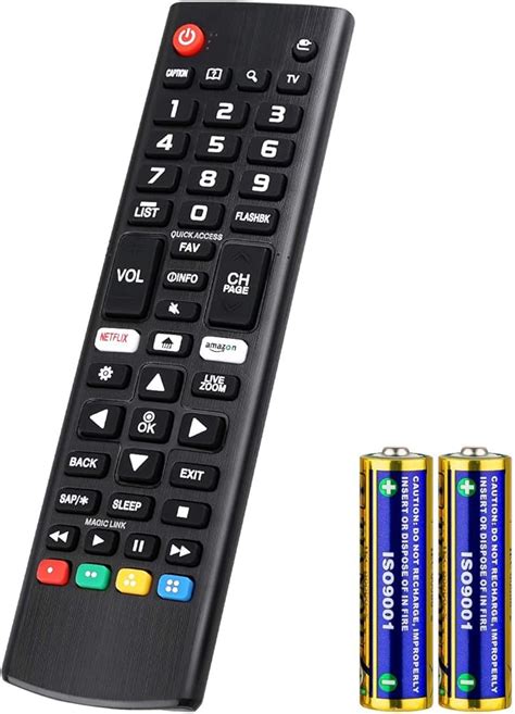 universelle Télécommande pour LG Smart TV LCD LED 3D HDTV AKB75095308 ...