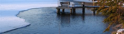 How Dock De-Icers Protect Your Dock From Ice Damage - Splashy McFun