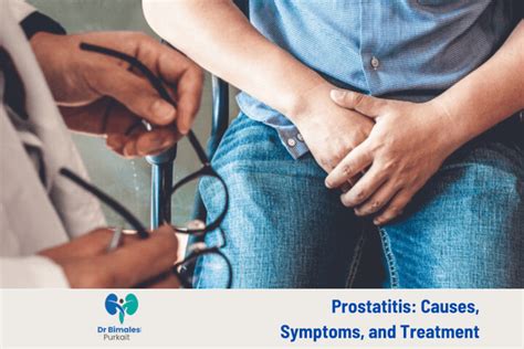 Prostatitis Causes, Symptoms & Treatment by Dr. Bimalesh Purkait