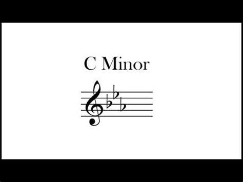 C Minor (Key) - YouTube