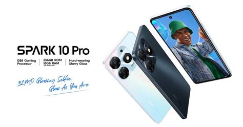 Tecno Spark 10 Pro with MediaTek Helio G88 and 32MP Selfie Camera Launched: Price ...