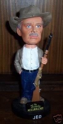 Beverly Hillbillies JED CLAMPETT bobblehead, nodder | #42633014