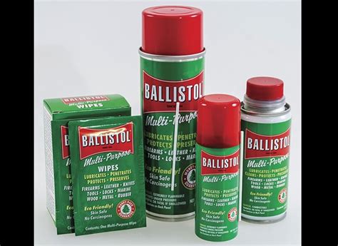 Seven uses for Ballistol Multi-purpose