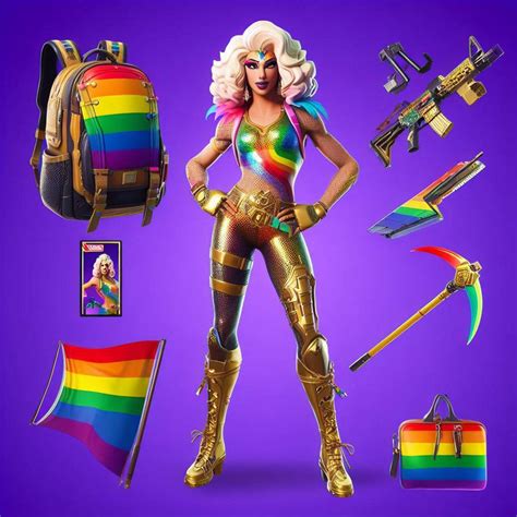 Fortnite Skin concept drag queen by DivaZoa on DeviantArt