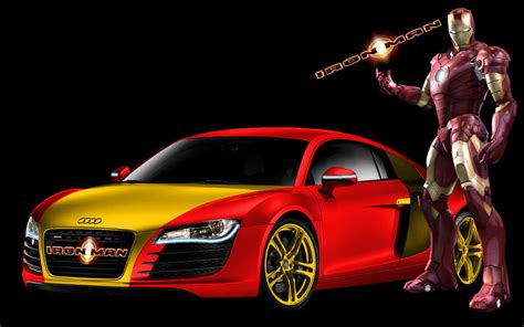 audi r8 iron man by dixonchatt on DeviantArt