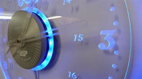 Save up some energy with the use of LED light wall clocks - Warisan ...