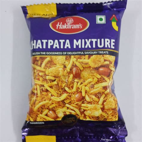 Haldiram Chatpata Mixture Namkeen, 42gm – Fetch N Buy