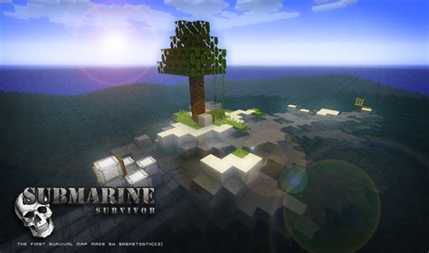 Submarine Survivor - Survival Map Minecraft Map