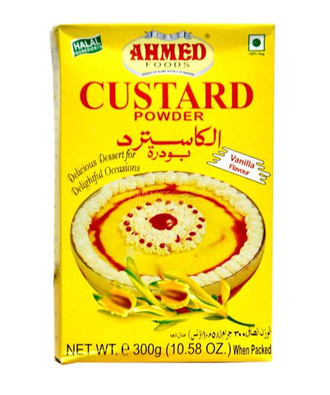 Buy Ahmed Vanilla Custard Powder | Order Groceries Online | MyValue365