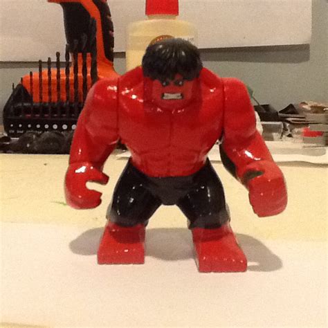 Lego custom Marvel Red Hulk by ATB1996 on DeviantArt