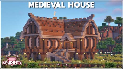 Minecraft medieval house tutorial step by step - hellrilo